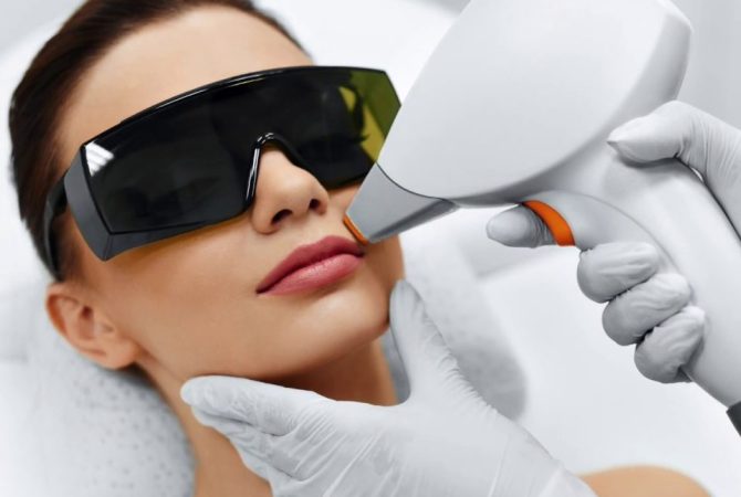 IPL (Luz Intensa de Pulso)