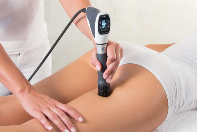 Ondas de choque contra a celulite