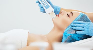 Peeling Facial Ultrassônico
