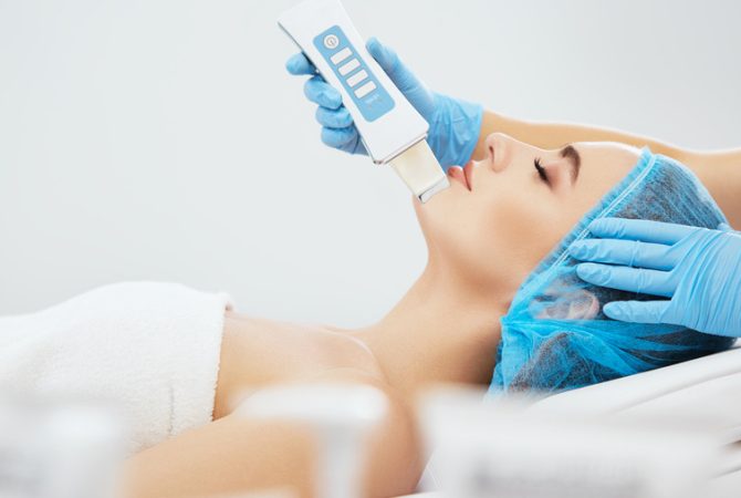 Peeling Facial Ultrassônico